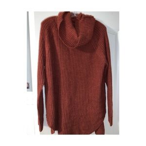 Brown Fall Big Sweater